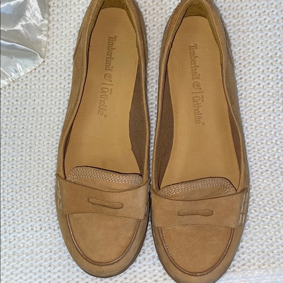 *SOLD*Timberland Joslin Penny Loafer Sz 7.5 Wheat - Picture 7 of 10